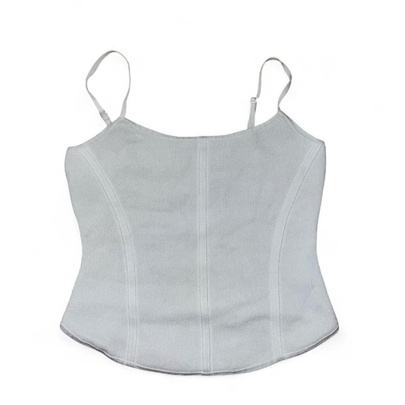 Babaton Light Gray Camisole Top - Picture 1 of 5